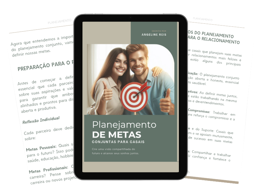 Casal se reconciliando